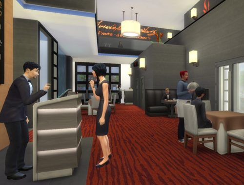 The Gourmet - Restaurant.