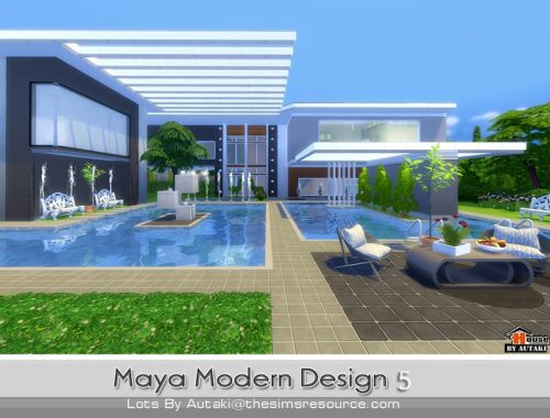 Maya Modern Design 5