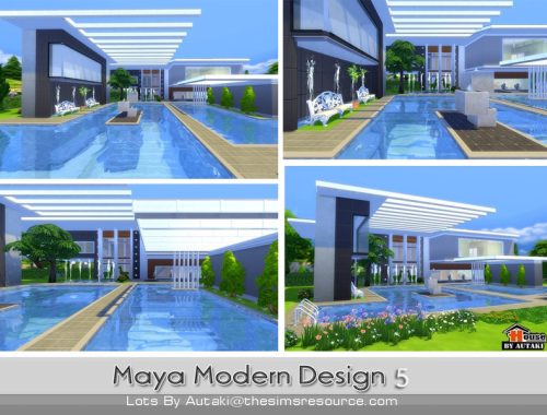Maya Modern Design 5