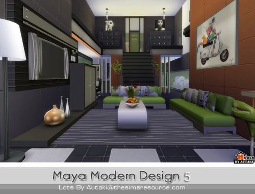 Maya Modern Design 5