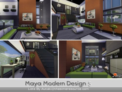Maya Modern Design 5