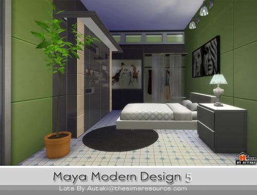 Maya Modern Design 5
