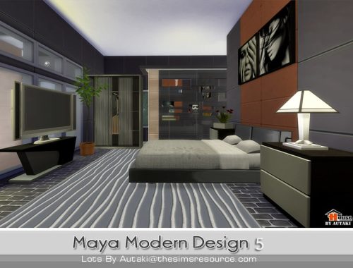 Maya Modern Design 5