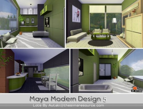 Maya Modern Design 5