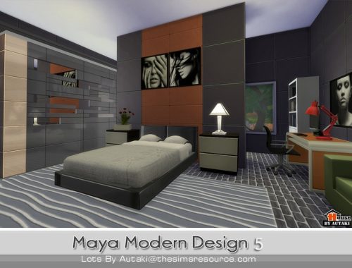 Maya Modern Design 5