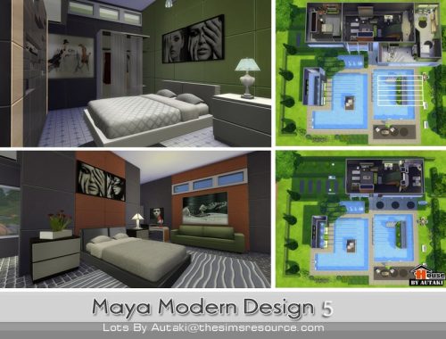 Maya Modern Design 5
