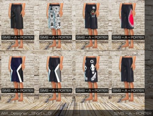 Mens Designer Shorts