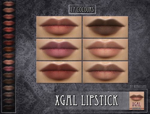 Xgal lipstick - all genders