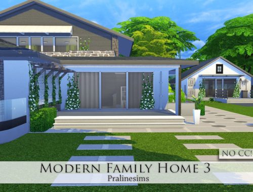 Modern Family Home 3