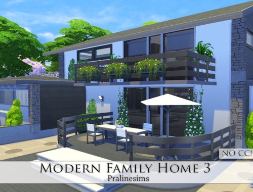 Modern Family Home 3