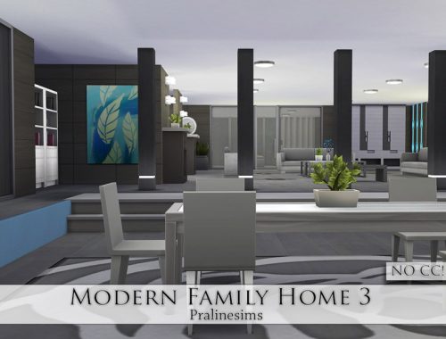 Modern Family Home 3