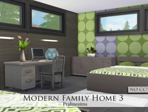 Modern Family Home 3