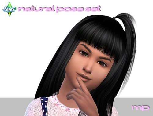 Natural Poses Set