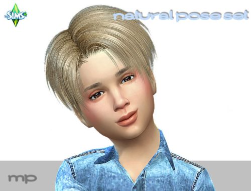 Natural Poses Set