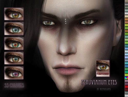 Peruvianum Eyes