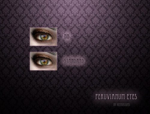 Peruvianum Eyes