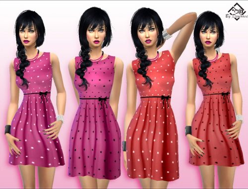 PolkaDot Dress New