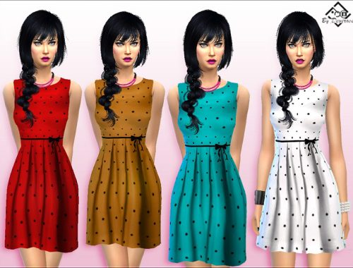 PolkaDot Dress New