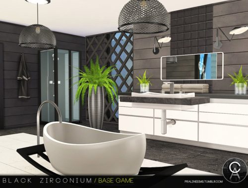 Black Zirconium