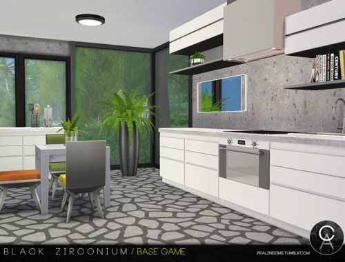 Black Zirconium