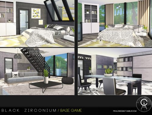 Black Zirconium