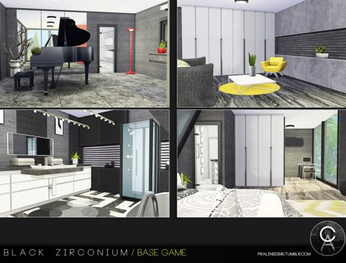 Black Zirconium