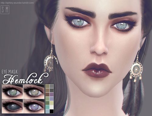 [ Hemlock ] - Eye Mask