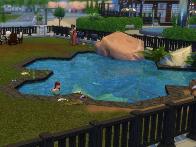 The Grotto Park - The Sims 4 Catalog