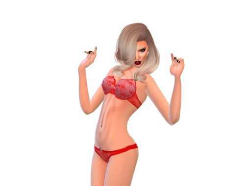 Heraldo Luxury Lingerie Set