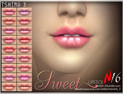 Sweet Lipstick
