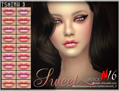 Sweet Lipstick