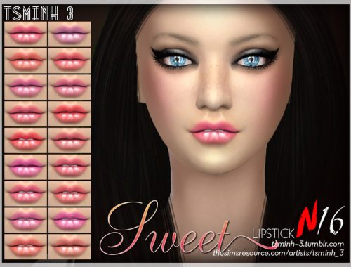 Sweet Lipstick
