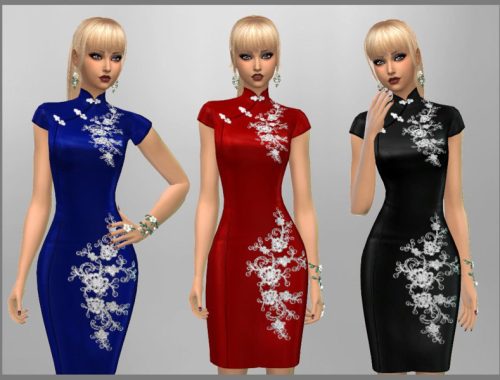 Oriental Dress