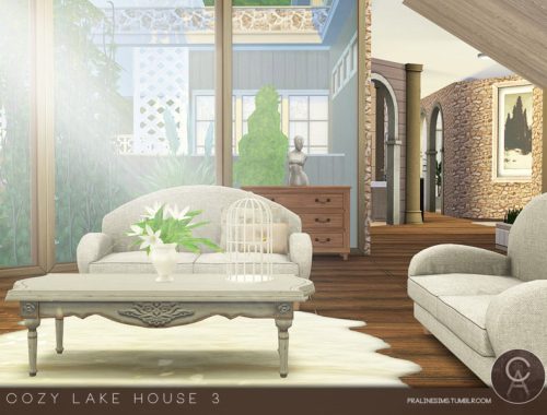 Cozy Lake House 3