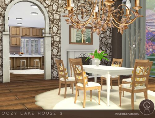 Cozy Lake House 3