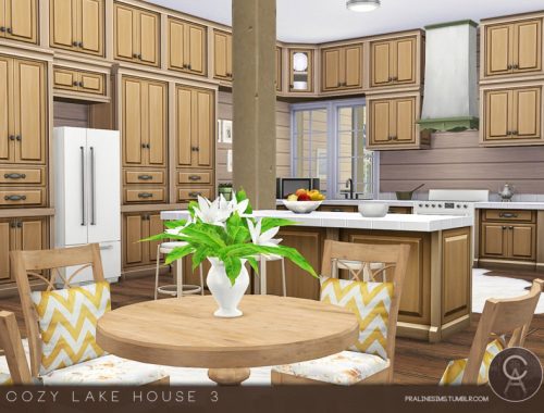 Cozy Lake House 3