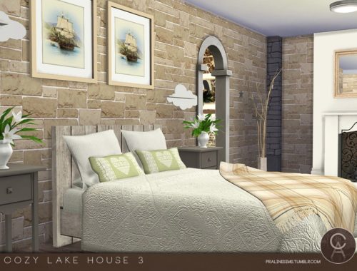 Cozy Lake House 3
