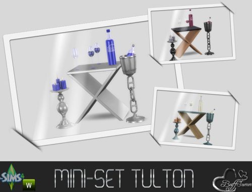 MiniSet Tulton
