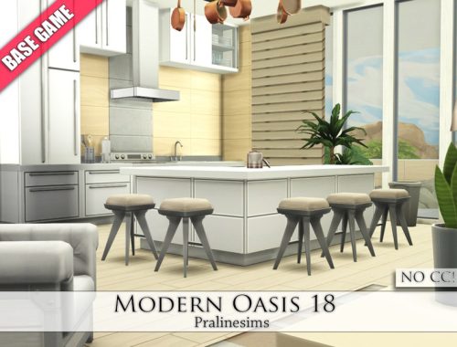 Modern Oasis 18