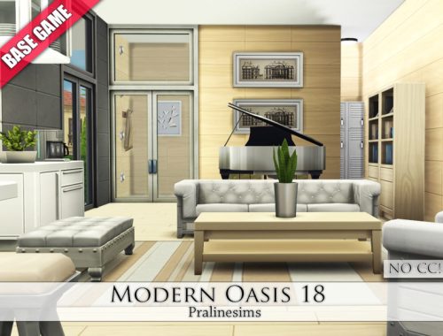 Modern Oasis 18