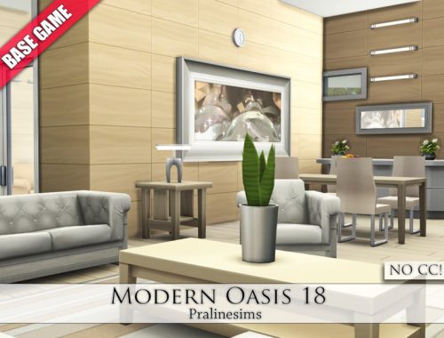 Modern Oasis 18