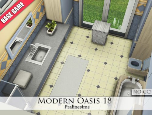 Modern Oasis 18