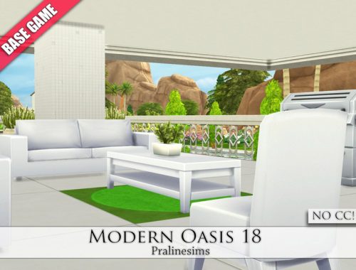 Modern Oasis 18