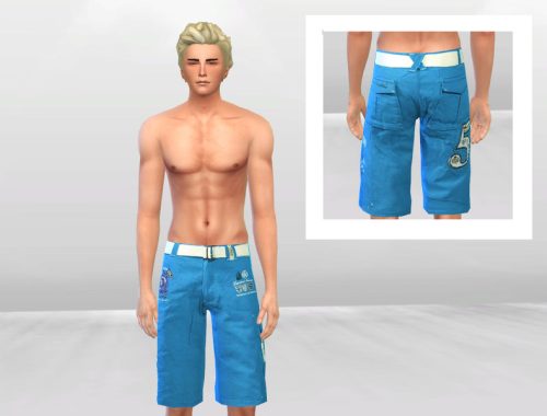 Herens Trendy Board Shorts