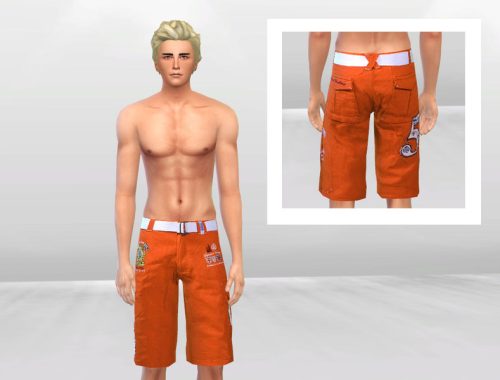 Herens Trendy Board Shorts