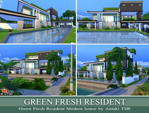 Green Fresh Resident