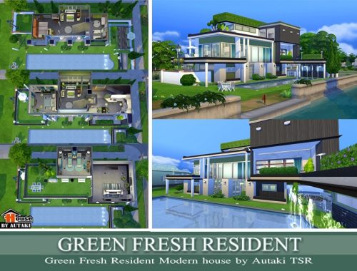 Green Fresh Resident