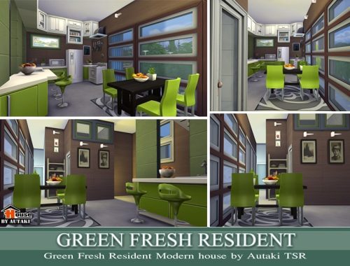 Green Fresh Resident