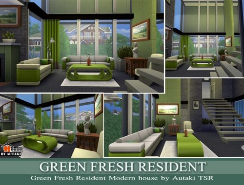 Green Fresh Resident