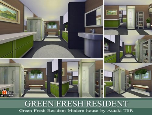 Green Fresh Resident